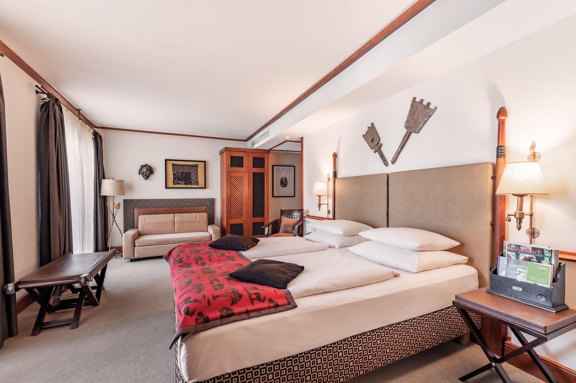 Park-hotel Hagenbeck 4* Amburgo